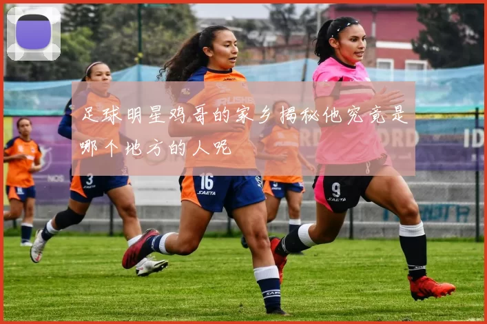足球明星鸡哥的家乡揭秘他究竟是哪个地方的人呢